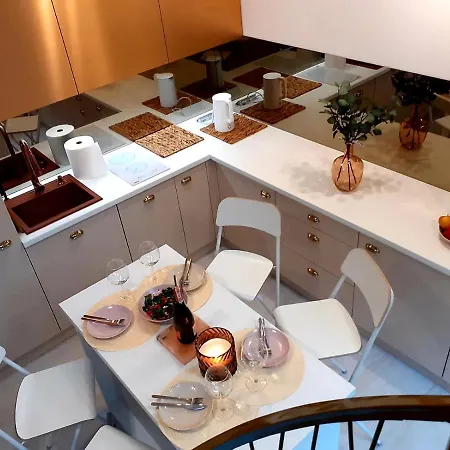 M&k Sailors Golden Yacht, - Wyspa Sobieszewska Apartment