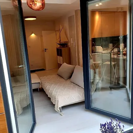 M&k Sailors Golden Yacht, - Wyspa Sobieszewska Apartment *