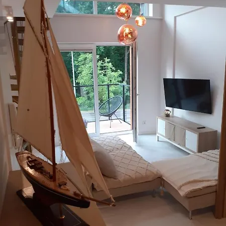 M&k Sailors Golden Yacht, - Wyspa Sobieszewska Apartment Gdansk